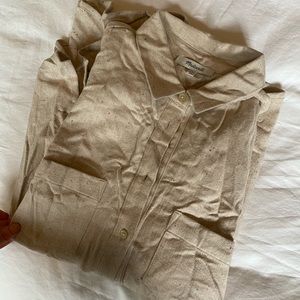 Madewell thick button up